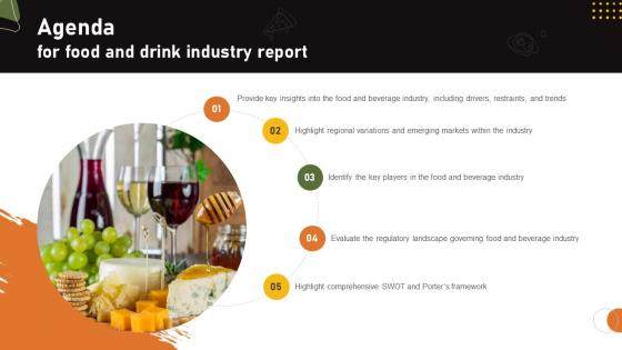 Agenda For Food And Drink Industry Report IR SS V