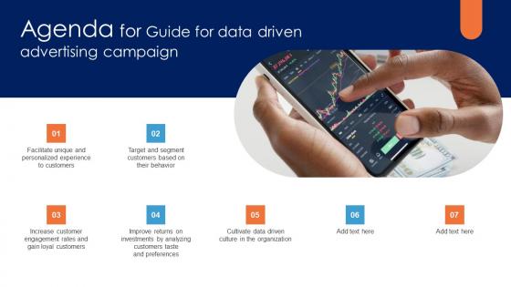 Agenda For Guide For Data Driven Advertising Campaign Download Pdf Agenda For Guide For Data Driven Advertising Campaign Download Pdf