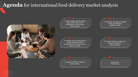 Agenda For International Food Delivery Market Analysis Microsoft Pdf Agenda For International Food Delivery Market Analysis Microsoft Pdf