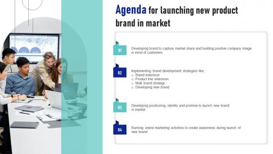 Agenda For Launching New Product Brand In Market Infographics Pdf Agenda For Launching New Product Brand In Market Infographics Pdf