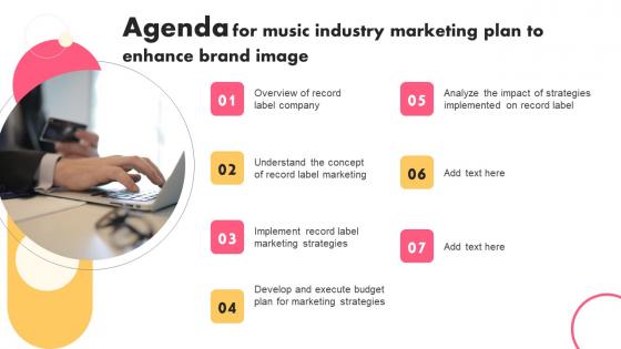 Agenda For Music Industry Marketing Plan To Enhance Brand Image Pictures Pdf Agenda For Music Industry Marketing Plan To Enhance Brand Image Pictures Pdf