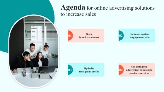 Agenda For Online Advertising Solutions To Increase Sales Formats Pdf Agenda For Online Advertising Solutions To Increase Sales Formats Pdf