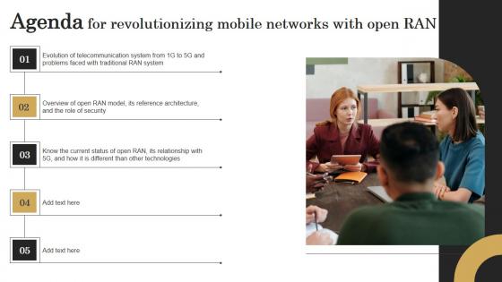 Agenda For Revolutionizing Mobile Networks With Open Ran Guidelines PDF Agenda For Revolutionizing Mobile Networks With Open Ran Guidelines PDF