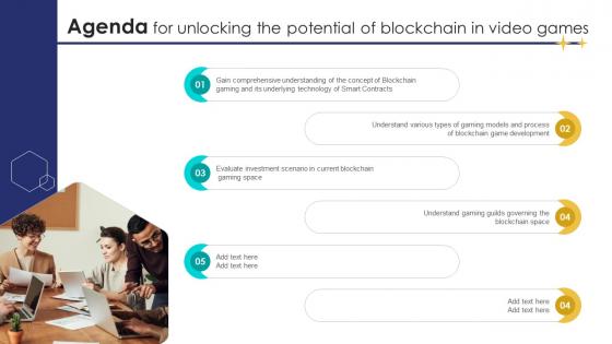 Agenda For Unlocking The Potential Of Blockchain In Video Games BCT SS V Agenda For Unlocking The Potential Of Blockchain In Video Games BCT SS V