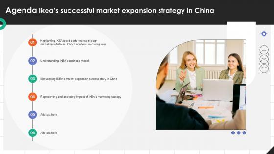 Agenda IKEAs Successful Market Expansion Strategy In China PPT Example Strategy SS V