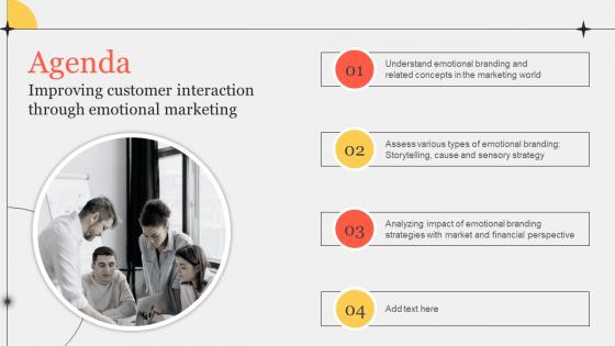 Agenda Improving Customer Interaction Through Emotional Marketing Template Pdf Agenda Improving Customer Interaction Through Emotional Marketing Template Pdf