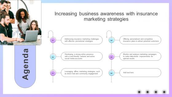 Agenda Increasing Business Awareness With Insurance Marketing Strategies