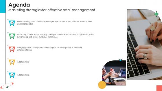Agenda Marketing Strategies For Effective Retail Management
