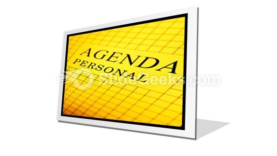 Agenda PowerPoint Icon F Agenda PowerPoint Icon F