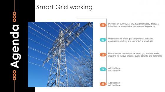 Agenda Smart Grid Working