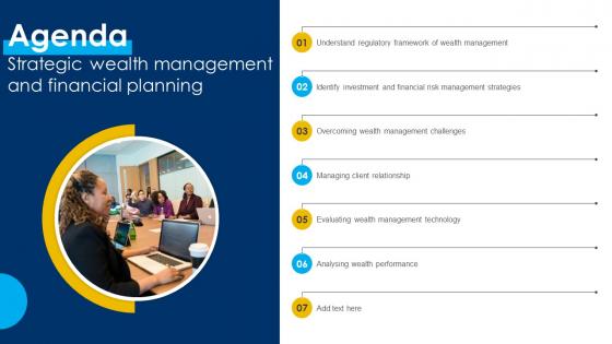 Agenda Strategic Wealth Management And Financial Planning Fin SS V Agenda Strategic Wealth Management And Financial Planning Fin SS V