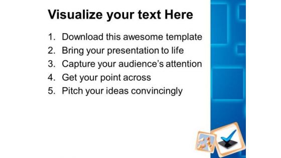 Agreement Symbol Success PowerPoint Templates And PowerPoint Themes 0812
