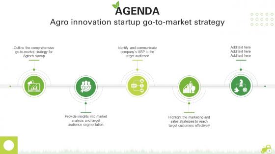 Agro Innovation Startup Go To Market Strategy Ppt Powerpoint Presentation GTM CD