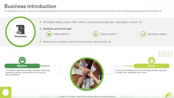 Agro Innovation Startup Go To Market Strategy Ppt Powerpoint Presentation GTM CD