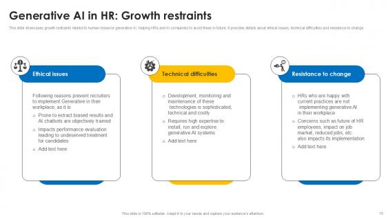 AI Powered Recruitment Enhancing Efficiency With ChatGPT Ppt Slide AI CD V