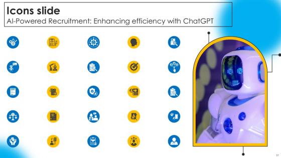AI Powered Recruitment Enhancing Efficiency With ChatGPT Ppt Slide AI CD V