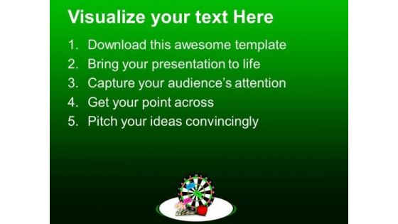 Aim To Achieve Target Of Love Money And Health PowerPoint Templates Ppt Backgrounds For Slides 0413