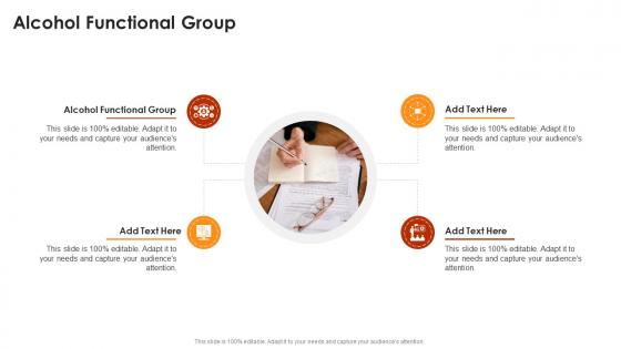 Alcohol Functional Group In Powerpoint And Google Slides Cpb