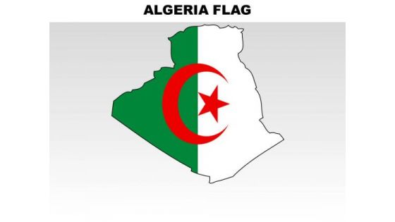 Algeria Country PowerPoint Flags