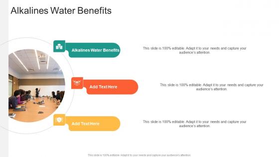 Alkalines Water Benefits In Powerpoint And Google Slides Cpb