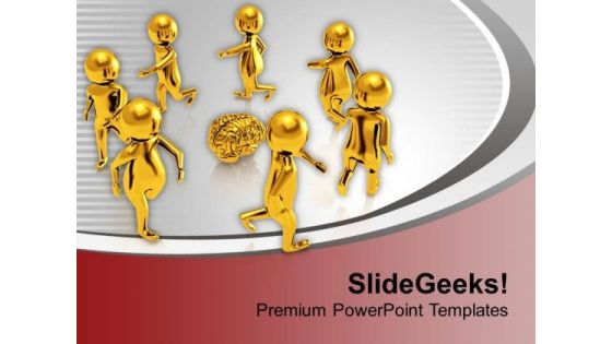 All Ideas Revolve Around Brain PowerPoint Templates Ppt Backgrounds For Slides 0613 All Ideas Revolve Around Brain PowerPoint Templates Ppt Backgrounds For Slides 0613