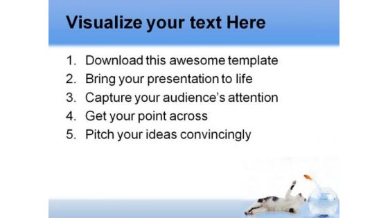 Almost Animals PowerPoint Background And Template 1210