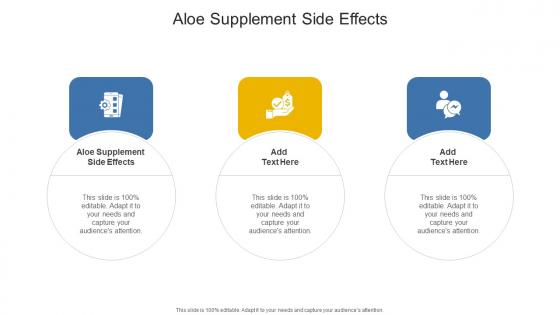 Aloe Supplement Side Effects In Powerpoint And Google Slides Cpb
