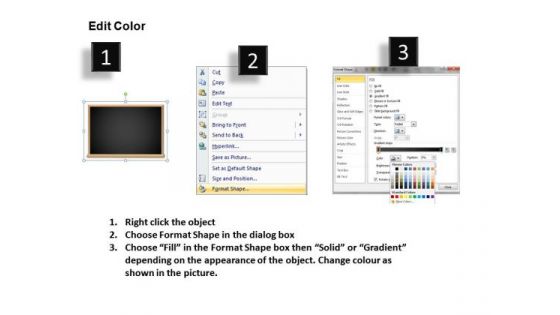 Alphabet School Time Blackboard PowerPoint Slides And Ppt Diagram Templates