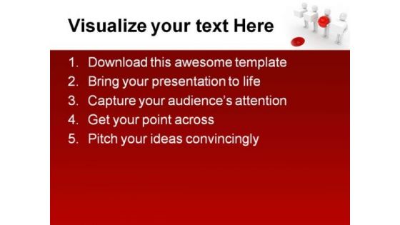 Alternative Choice Strategy Business PowerPoint Templates And PowerPoint Backgrounds 0511