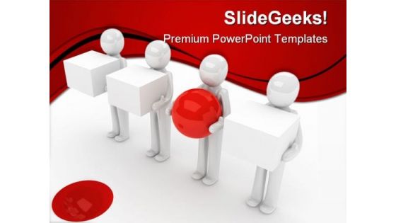 Alternative Choice Strategy Business PowerPoint Templates And PowerPoint Backgrounds 0511