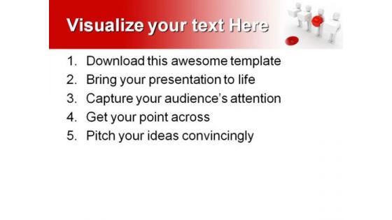 Alternative Choice Strategy Business PowerPoint Themes And PowerPoint Slides 0511