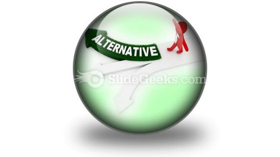 Alternative PowerPoint Icon C