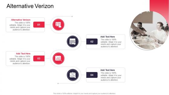 Alternative Verizon In Powerpoint And Google Slides Cpb Alternative Verizon In Powerpoint And Google Slides Cpb