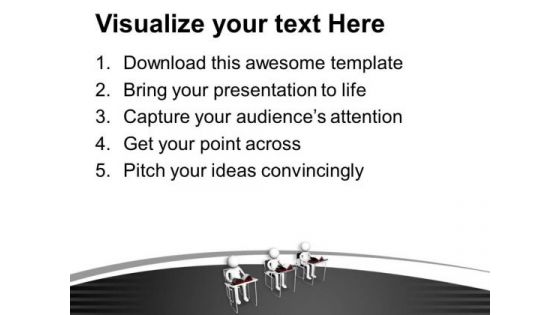 Always Attend Your Classes PowerPoint Templates Ppt Backgrounds For Slides 0613