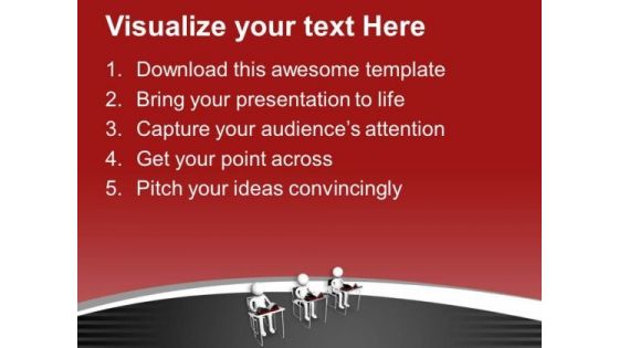 Always Attend Your Classes PowerPoint Templates Ppt Backgrounds For Slides 0613