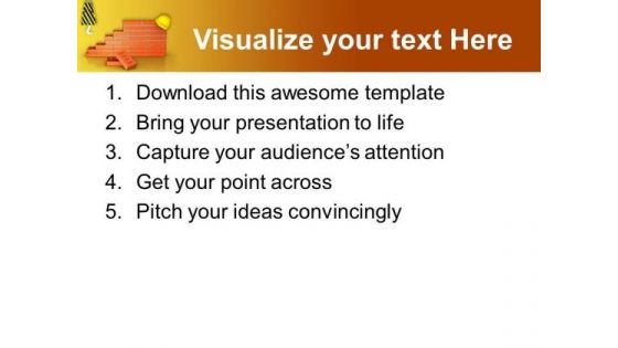 Always Be Careful On Construction Site PowerPoint Templates Ppt Backgrounds For Slides 0613