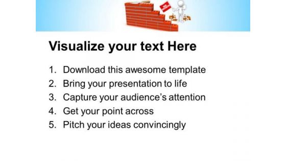 Always Be Careful On Underconstruction Site PowerPoint Templates Ppt Backgrounds For Slides 0613