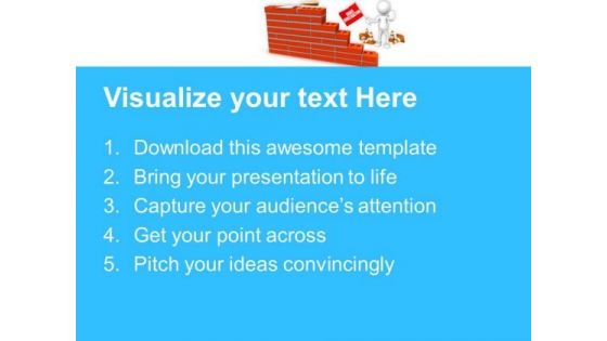 Always Be Careful On Underconstruction Site PowerPoint Templates Ppt Backgrounds For Slides 0613