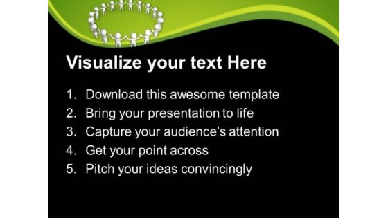 Always Be United For Success PowerPoint Templates Ppt Backgrounds For Slides 0613