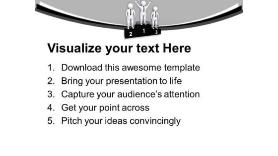 Always Find And Achieve Top Place PowerPoint Templates Ppt Backgrounds For Slides 0713