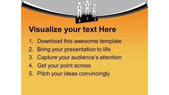 Always Find And Achieve Top Place PowerPoint Templates Ppt Backgrounds For Slides 0713