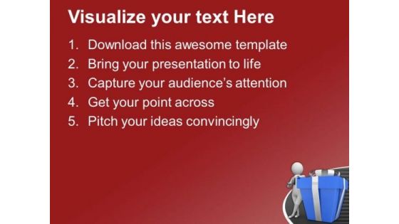 Always Find The Best Gifting Option PowerPoint Templates Ppt Backgrounds For Slides 0713