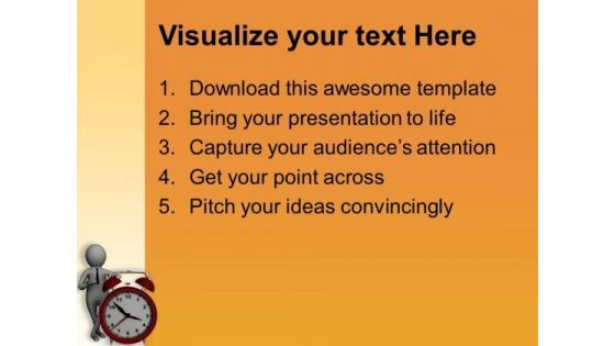 Always Keep Track On Time PowerPoint Templates Ppt Backgrounds For Slides 0713