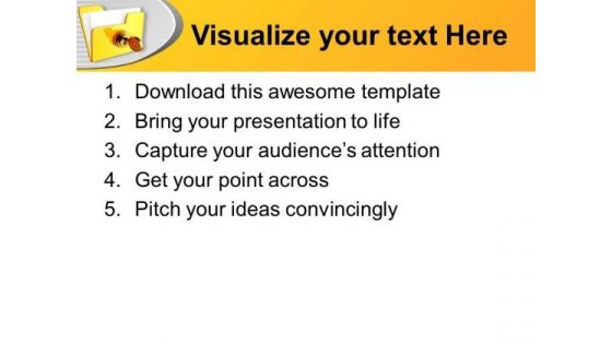 Always Lock Your Important Documents PowerPoint Templates Ppt Backgrounds For Slides 0513