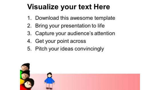 Always Promote Your Kids Talent PowerPoint Templates Ppt Backgrounds For Slides 0713