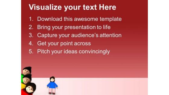 Always Promote Your Kids Talent PowerPoint Templates Ppt Backgrounds For Slides 0713
