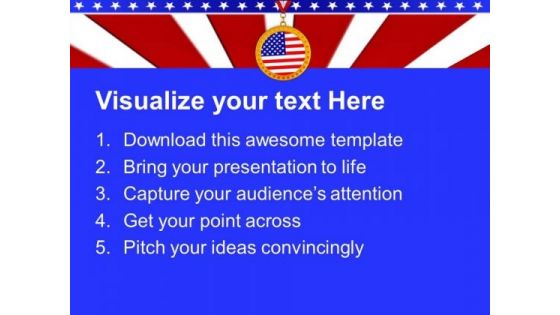 Always Respect National Flag PowerPoint Templates Ppt Backgrounds For Slides 0713