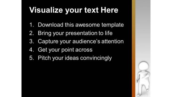 Always Run Fast To Get Success PowerPoint Templates Ppt Backgrounds For Slides 0613