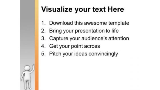 Always Say Bye Before Leaving PowerPoint Templates Ppt Backgrounds For Slides 0613