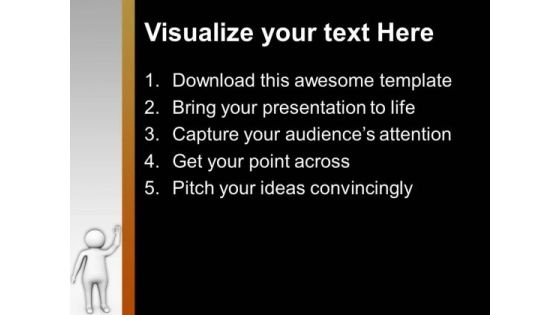 Always Say Bye Before Leaving PowerPoint Templates Ppt Backgrounds For Slides 0613